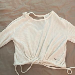 White long sleeve shirt